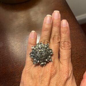 Banana Republic Vintage Cocktail Ring- 6